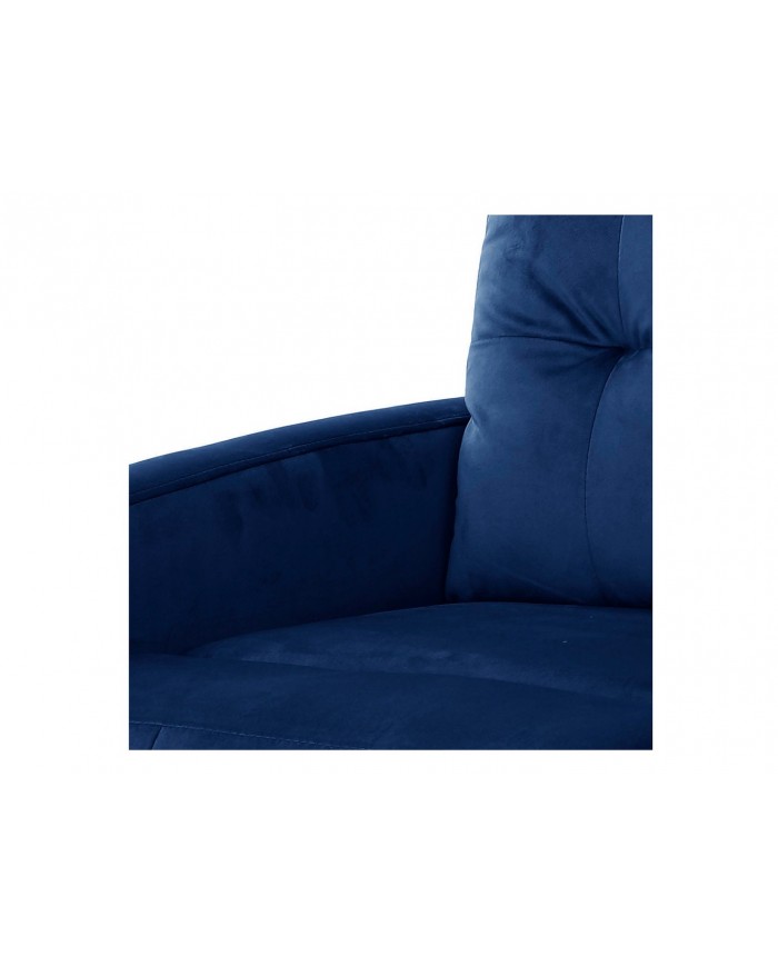 Offre Exceptionnelle ! Fauteuil avec fonction relaxation ultra confort blue Monta