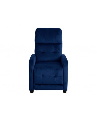 Offre Exceptionnelle ! Fauteuil avec fonction relaxation ultra confort blue Monta