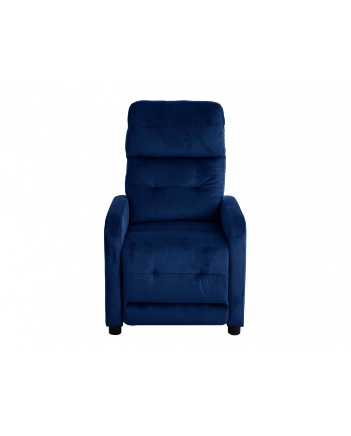 Offre Exceptionnelle ! Fauteuil avec fonction relaxation ultra confort blue Monta