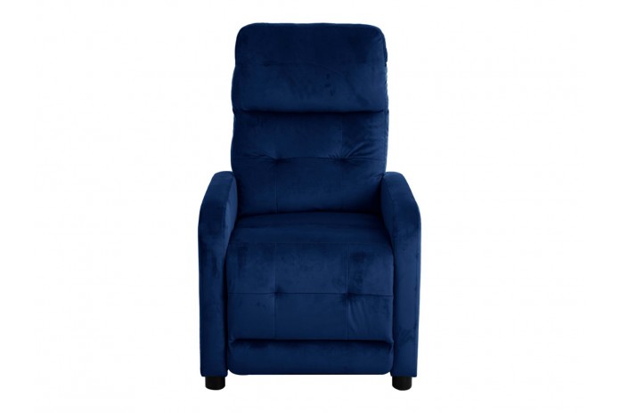 Offre Exceptionnelle ! Fauteuil avec fonction relaxation ultra confort blue Monta