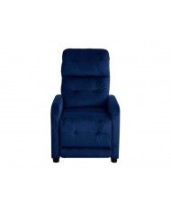 Offre Exceptionnelle ! Fauteuil avec fonction relaxation ultra confort blue Monta