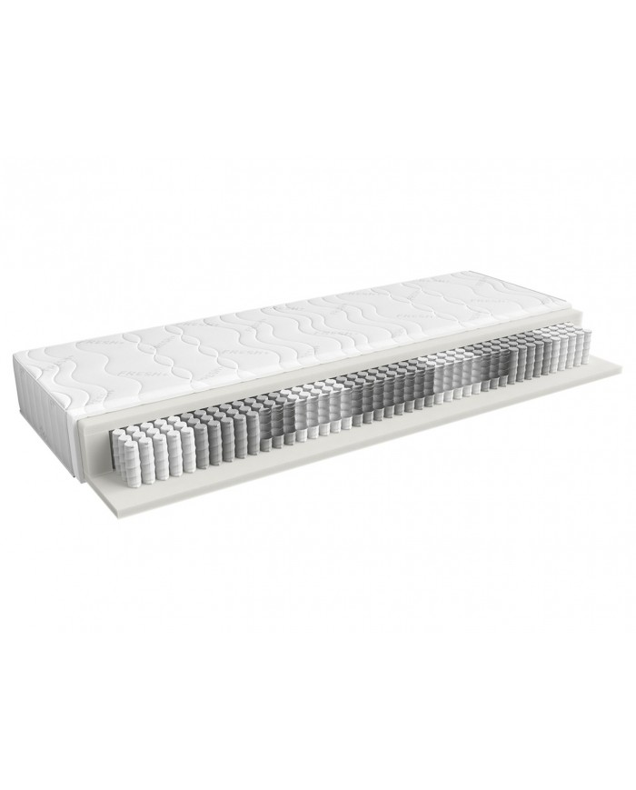 Matelas multipoches - 7 Zones 21 cm - Déhoussable -  H3 Poids élevé - MATTEO