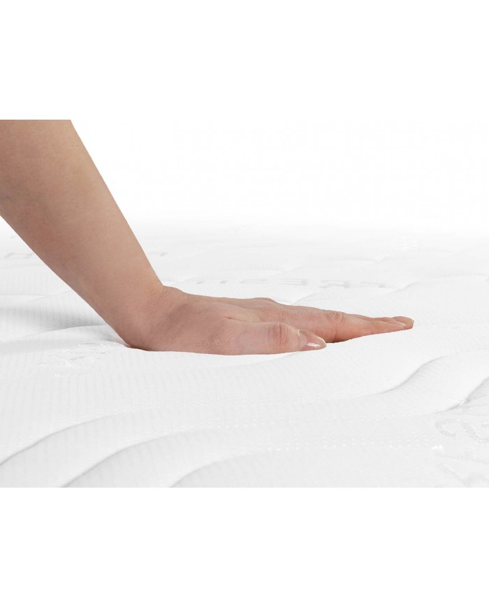 Matelas multipoches - 7 Zones 21 cm - Déhoussable -  H3 Poids élevé - MATTEO