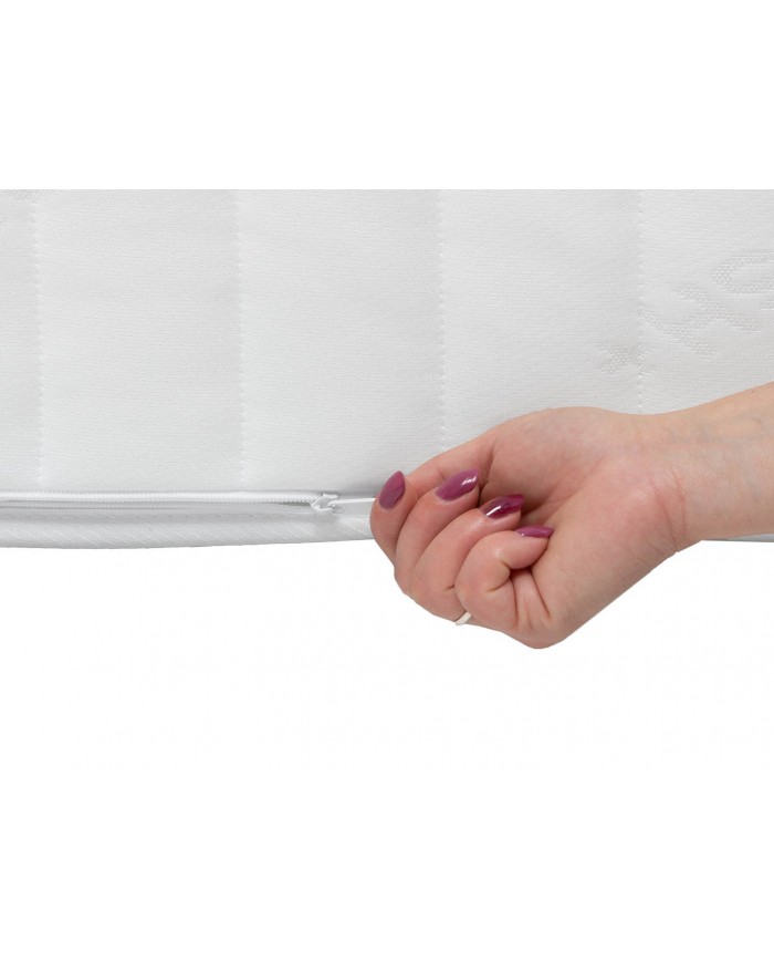 Matelas multipoches - 7 Zones 21 cm - Déhoussable -  H3 Poids élevé - MATTEO