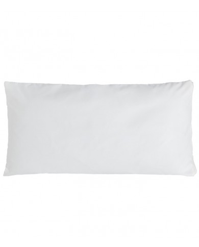 Oreillers fibre creuse vierge toucher plume, enveloppe microfibre - Estrella