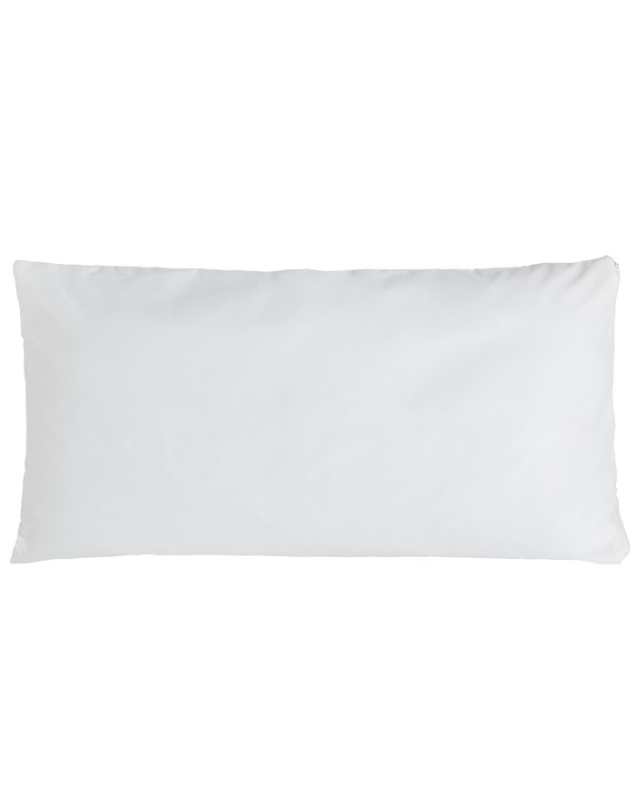 Oreillers fibre creuse vierge toucher plume, enveloppe microfibre - Estrella