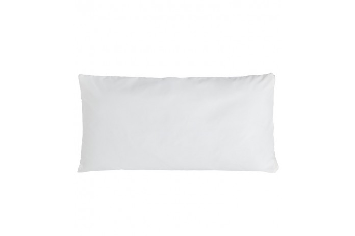 Oreillers fibre creuse vierge toucher plume, enveloppe microfibre - Estrella