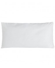 Oreillers fibre creuse vierge toucher plume, enveloppe microfibre - Estrella