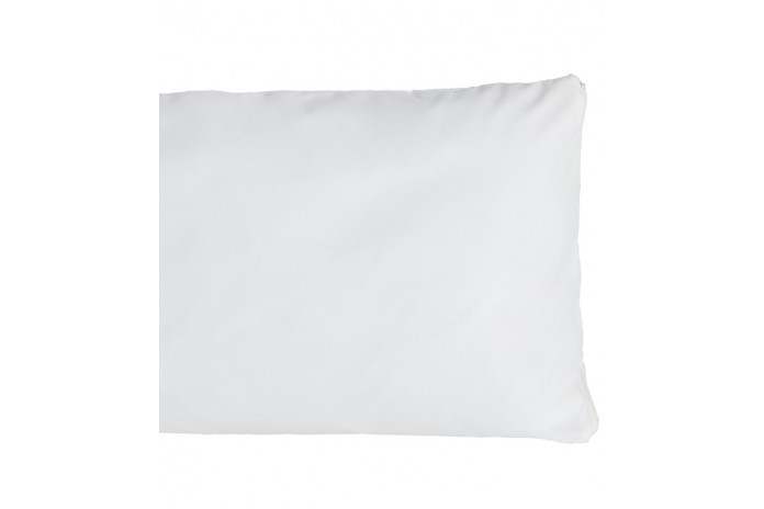 Oreillers fibre creuse vierge toucher plume, enveloppe microfibre - Estrella