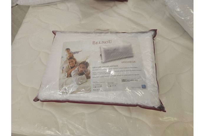 ✨ Oreiller Lavable Viscoélastique à Mémoire de Forme - Visco Seda ✨