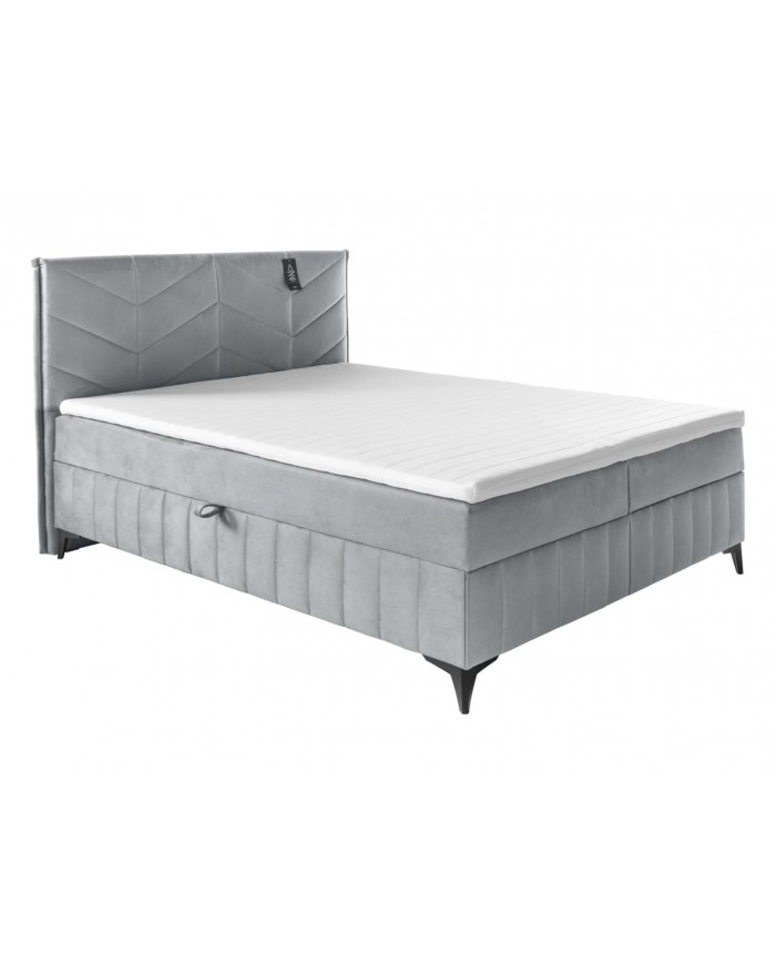 Lit boxspring matelas et sur matelas inclus continental SIA