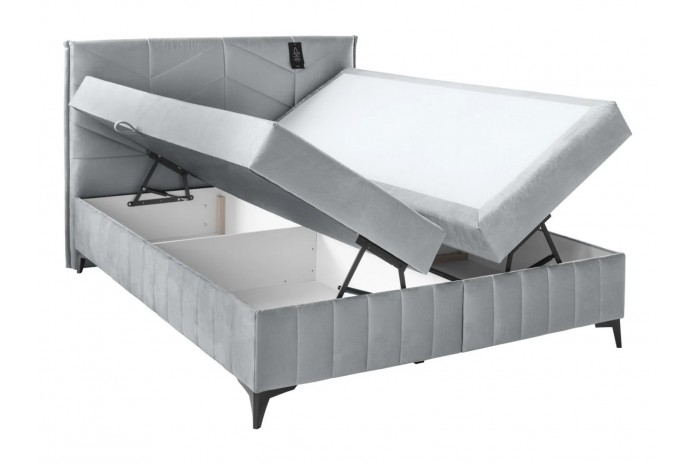 Lit boxspring matelas et sur matelas inclus continental SIA