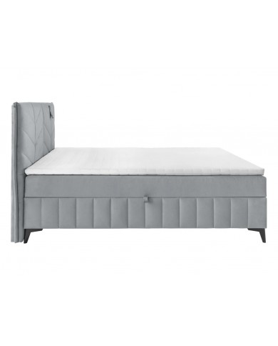 Lit boxspring matelas et sur matelas inclus continental SIA