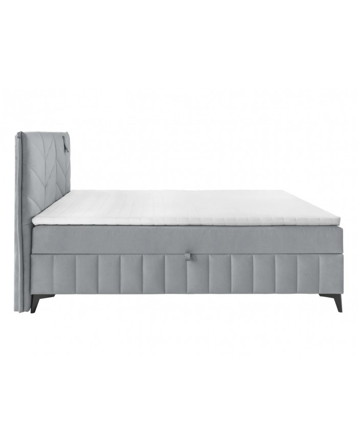 Lit boxspring matelas et sur matelas inclus continental SIA