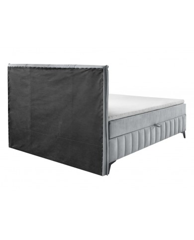 Lit boxspring matelas et sur matelas inclus continental SIA