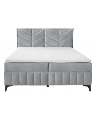 Lit boxspring matelas et sur matelas inclus continental SIA