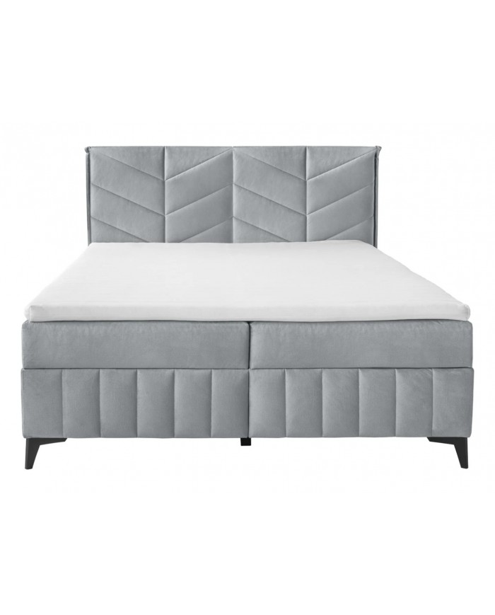 Lit boxspring matelas et sur matelas inclus continental SIA