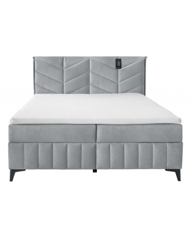 Lit boxspring matelas et sur matelas inclus continental SIA