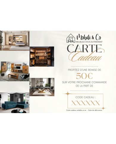 Carte cadeau 50,00€ 🎁