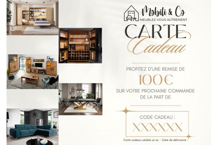 Carte cadeau 100,00€ 🎁