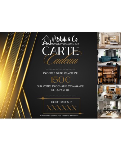 Carte cadeau 150,00€ 🎁