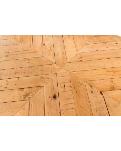 Table à manger en bois massif de pin 80 mm 160x90x78 cm FOREST