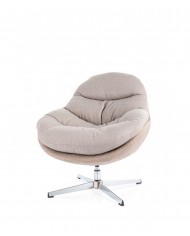 Fauteuil Design ultra confort Peggie