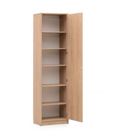 Colonne haute avec étagères + Porte 60 cm - Paris  Premium
