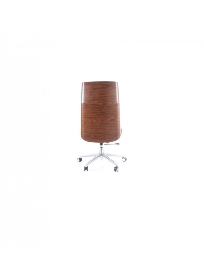 Fauteuil de bureau Design pivotant en cuir écologique Maryland