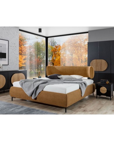 Lit continental Novilla – Chef-d'œuvre de Design Italien & Confort Premium design ultra contemporain