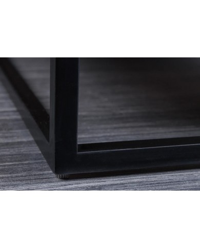 Table Basse CUBO – L'Élégance du Bois Massif et du Design Artisanal