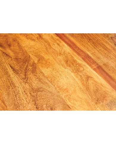 Table Basse CUBO – L'Élégance du Bois Massif et du Design Artisanal