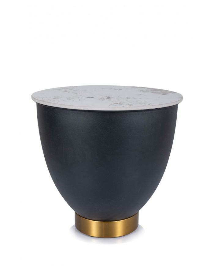 Table basse design Cyprus B 48x48 cm
