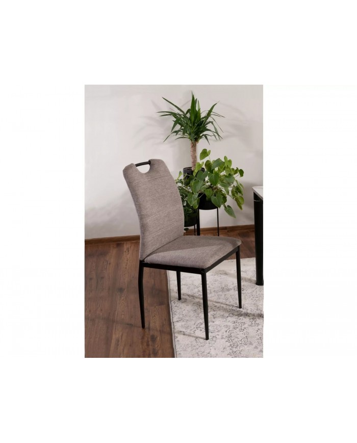 Table extensible plateau céramique 160(220)x90 cm GENESE + 4 chaises Rick pour 1€ de plus !