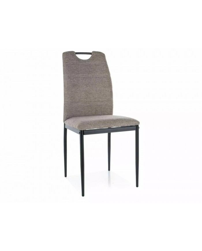 Table extensible plateau céramique 160(220)x90 cm GENESE + 4 chaises Rick pour 1€ de plus !