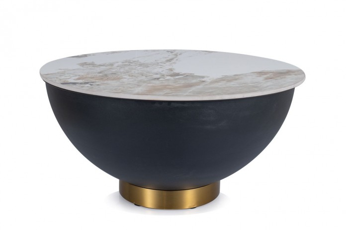 Table basse Design Cyprus A 73x73 cm