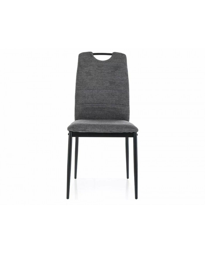 Table extensible plateau céramique 160(220)x90 cm GENESE + 4 chaises Rick pour 1€ de plus !