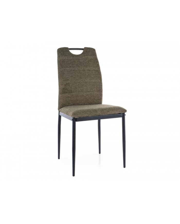 Table extensible plateau céramique 160(220)x90 cm GENESE + 4 chaises Rick pour 1€ de plus !
