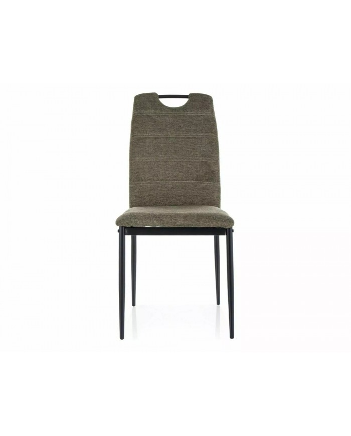 Table extensible plateau céramique 160(220)x90 cm GENESE + 4 chaises Rick pour 1€ de plus !