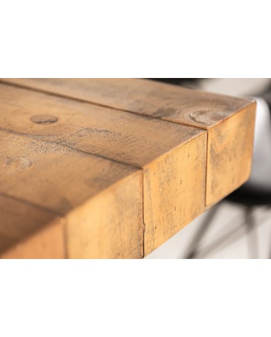 Table à manger en bois massif 200 cm FINN