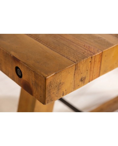 Table à manger en bois massif 200 cm FINN