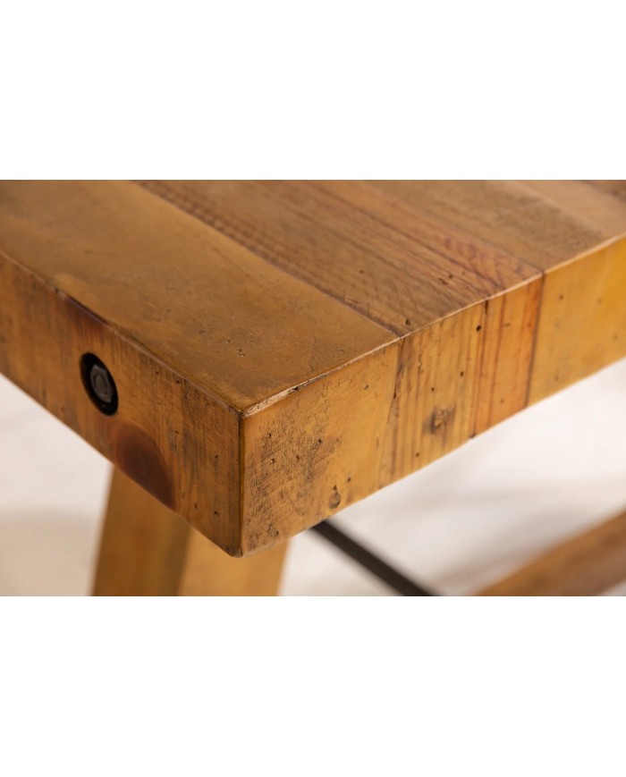 Table à manger en bois massif 200 cm FINN