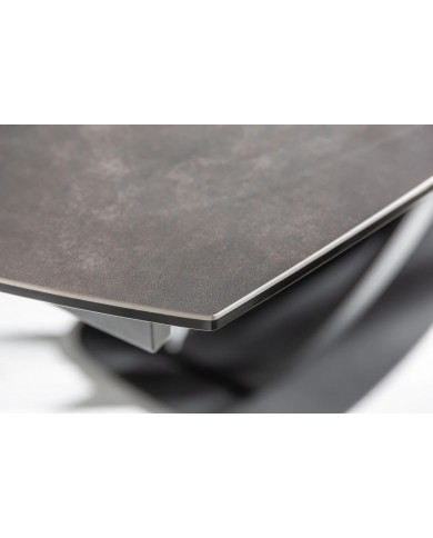 Table extensible ultra design céramique 130-190 cm EXTENSIO