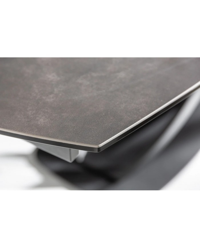Table extensible ultra design céramique 130-190 cm EXTENSIO