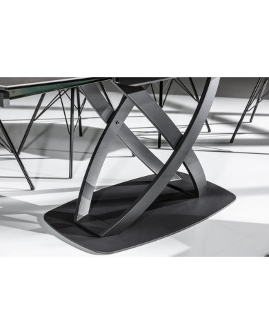 Table extensible ultra design céramique 130-190 cm EXTENSIO