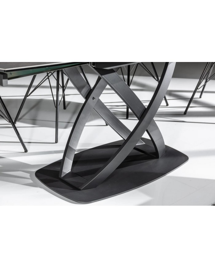 Table extensible ultra design céramique 130-190 cm EXTENSIO