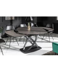 Table extensible ultra design céramique 130-190 cm EXTENSIO