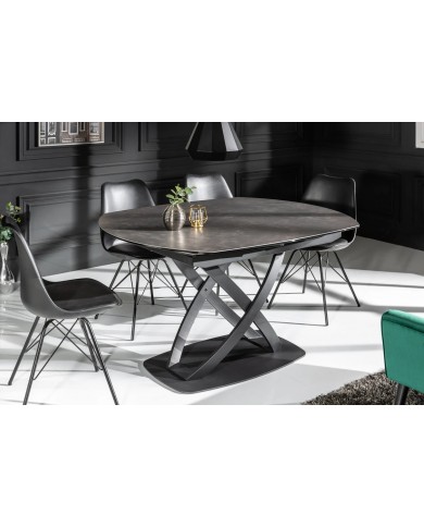 Table extensible ultra design céramique 130-190 cm EXTENSIO