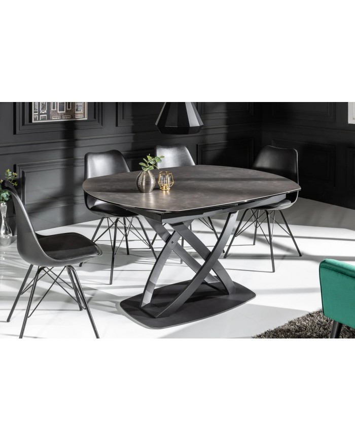Table extensible ultra design céramique 130-190 cm EXTENSIO