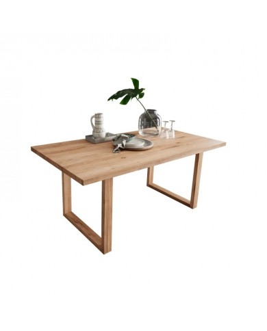 Table chêne massif Huilé transparent 160 x 90 Collection Prestige II